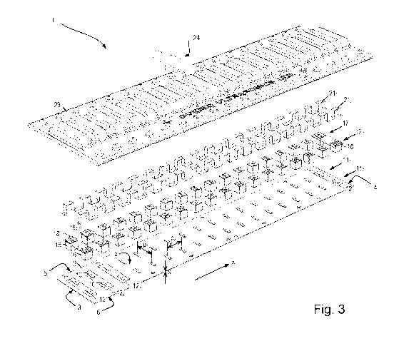 A single figure which represents the drawing illustrating the invention.